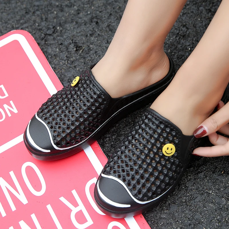 Оригинальные новые садовые Вьетнамки водонепроницаемая обувь для мужчин сезон