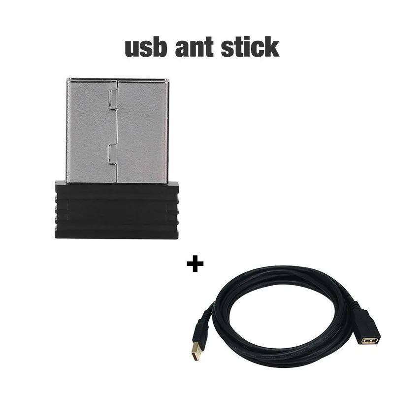 

Mini ANT+ USB Stick Adapter Dongle ANT USB Stick Adapter Portable for Garmin for Zwift for Wahoo cycling Garmin Forerunner