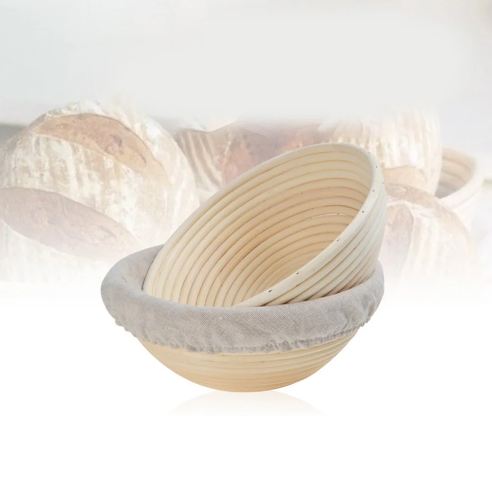 Плетеная корзина багет для хлеба устойчивые к массе дегустационные корзины Banneton