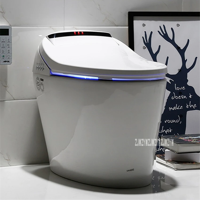 

AL-11111 Electric Smart Toilet Instant Heating Integrated Toilet Bathroom Home Ceramic Automatic Intelligent Toilet 220V 1800W