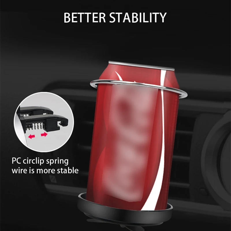 Складной автомобильный держатель для питьевой воды напитков кулер стакана с
