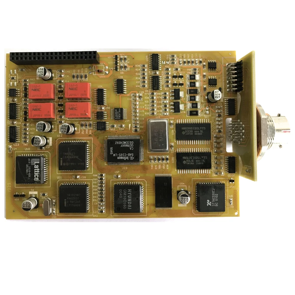 Высококачественный MB Star C3 Full Chip SD Connect c3 поддерживает 12 В и 24 легковых грузовых