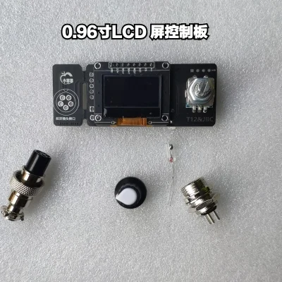 

Английский OLED-экран T12/Jbc245/210/936, плата управления электрическим паяльником, высокая мощность, цифровой ЖК-дисплей с постоянной температурой