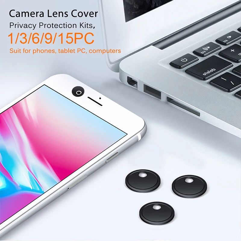 Circle Webcam Cover Privacy Protector Laptop Camera Slider Sticker Web Cam Covers for Tablet PC Samsung Iphone Smartphone | Мобильные