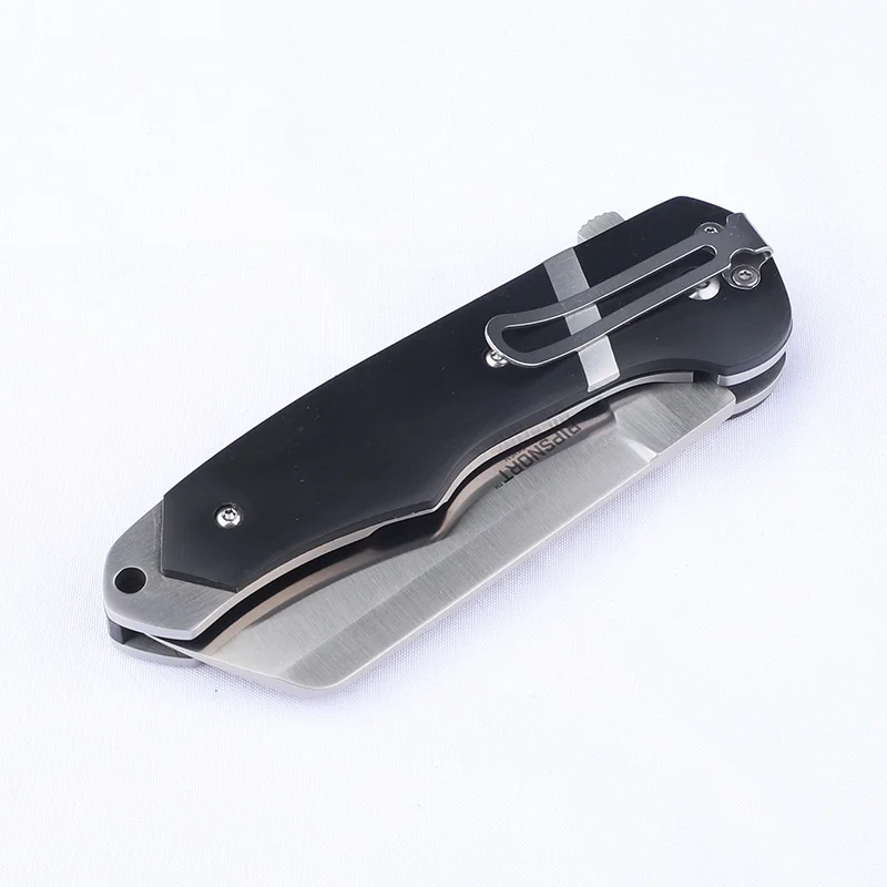 Новый складной нож CRK 7270 лезвие 8Cr13mov сталь + деревянная ручка шарикоподшипник для