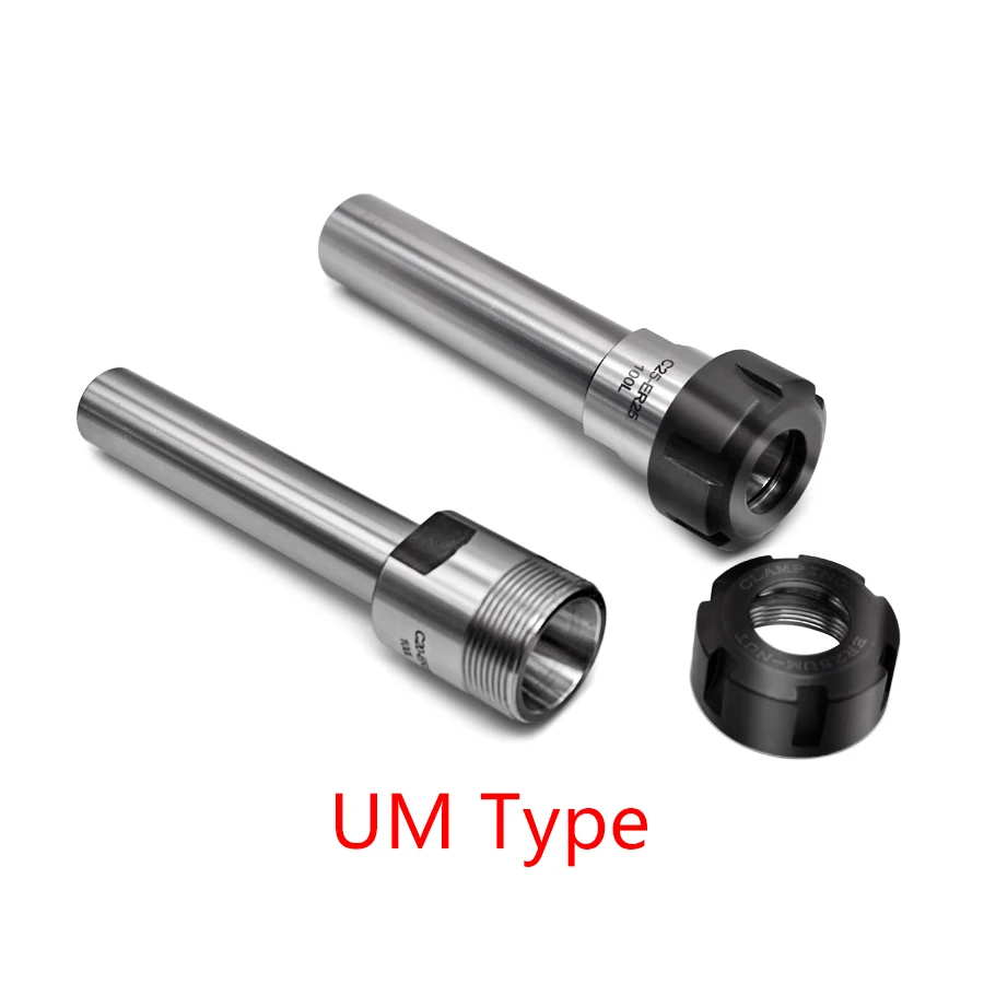 Патрон цанговый ER CNC C10 C12 C16 C20 C25 C32 A M UM вида удлинитель Arbor ER8 ER11 ER16 ER20 ER25 ER32 |