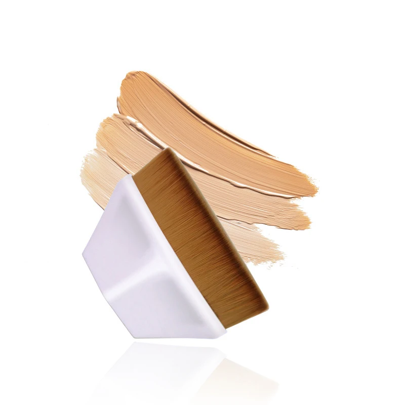 1pcs Single Makeup Brush Foundation With Storage Box Portable Beauty Tool BB Cream Loose Powder Pincel Maquiagem | Красота и здоровье