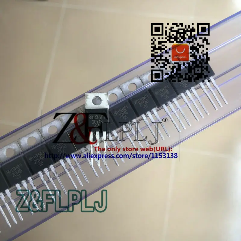 RD15HVF1 101 RD15 HVF1 кремниевый транзистор MOSFET 175MHz520MHz 15W новый оригинальный 50 шт./лот|lot lot|
