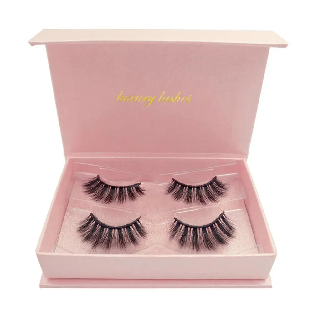 Ручной работы многоразовые натуральные ресницы Популярные Накладные для