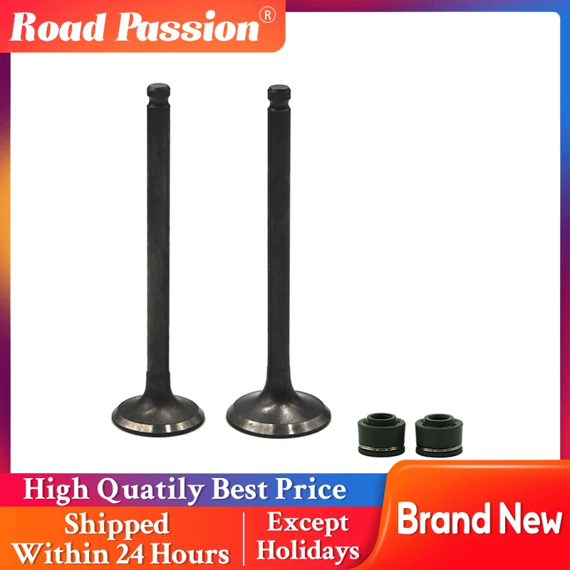 

Шток впускного выпускного клапана Road Passion и комплект уплотнений для масла для Honda VT250F VT250Z VT250 SPADA Xelvis250 25V VTR250 14711-KV0-700