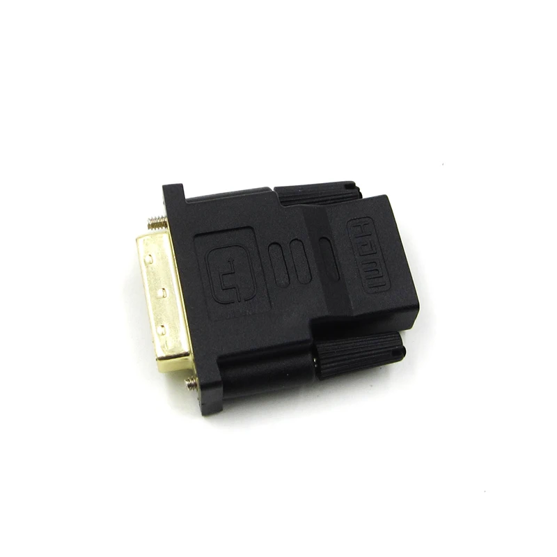 24+5pin DVI Male to HDMI Female adapter Gold-Plated M F Converter For HDTV LCD |