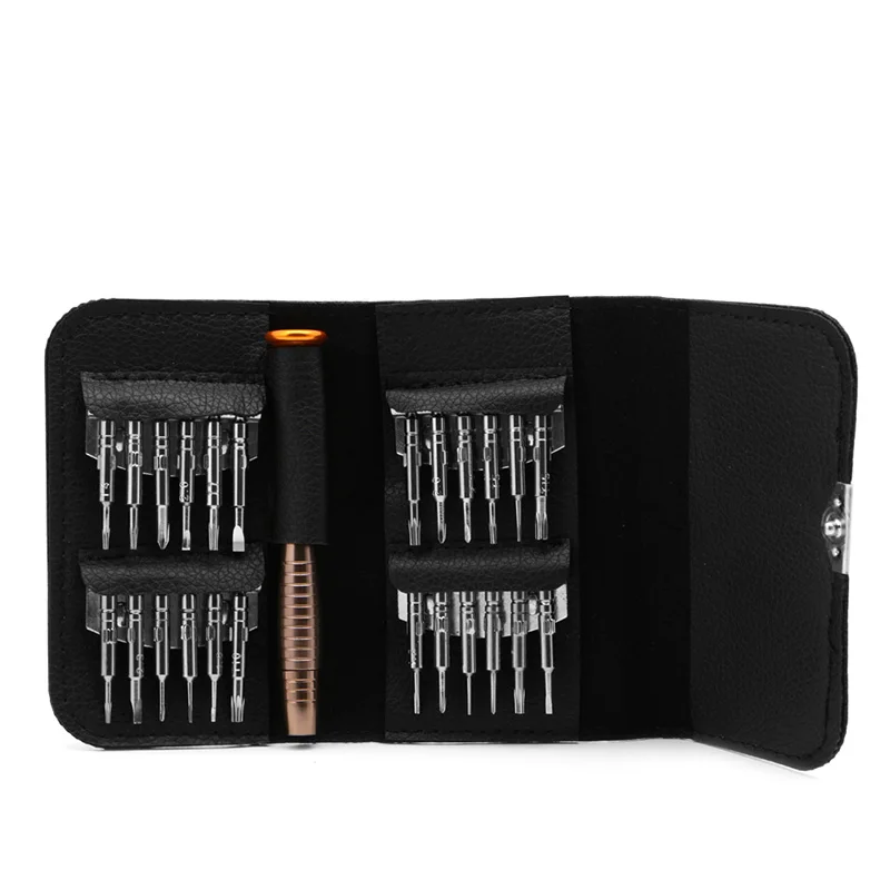 2020 Новый 25 в 1 прецизионный отвертка для ремонта сотовых телефонов Набор