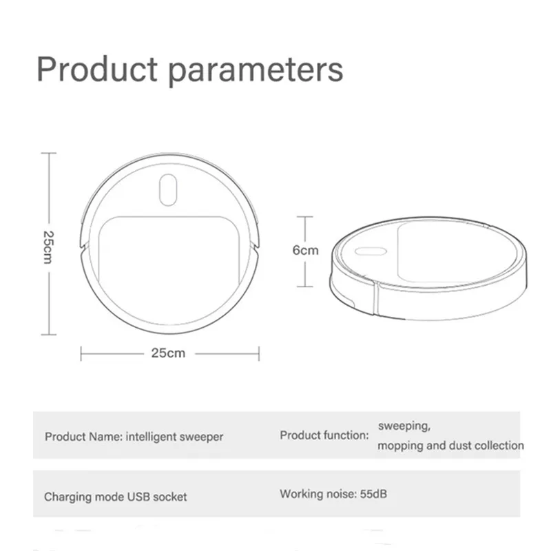 Робот-пылесос развертки и чистую влажную уборку дезинфекции вакуумный шерсти