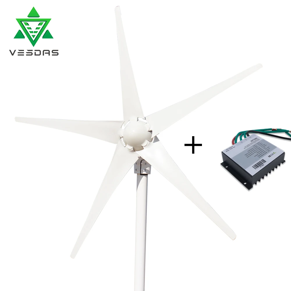 12 В постоянного тока 24 400 Вт ветрогенератор ветряной турбины контроллер 2 м/с