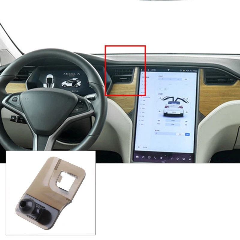 Держатель для телефона tesla Model 3 правая левая модель X S аксессуары автомобильные