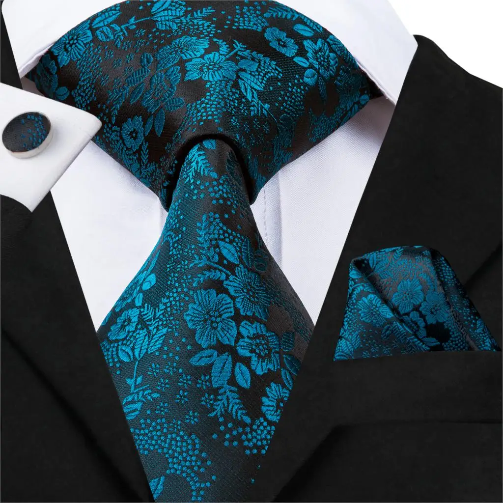 SN-3020 SN-1518, Новое поступление, мужские галстуки, Мода, Hi-Tie, дизайн, королевский синий, на шею, галстук, карман, квадратные запонки, набор для мужчин, деловые, вечерние - Цвет: SN-3020