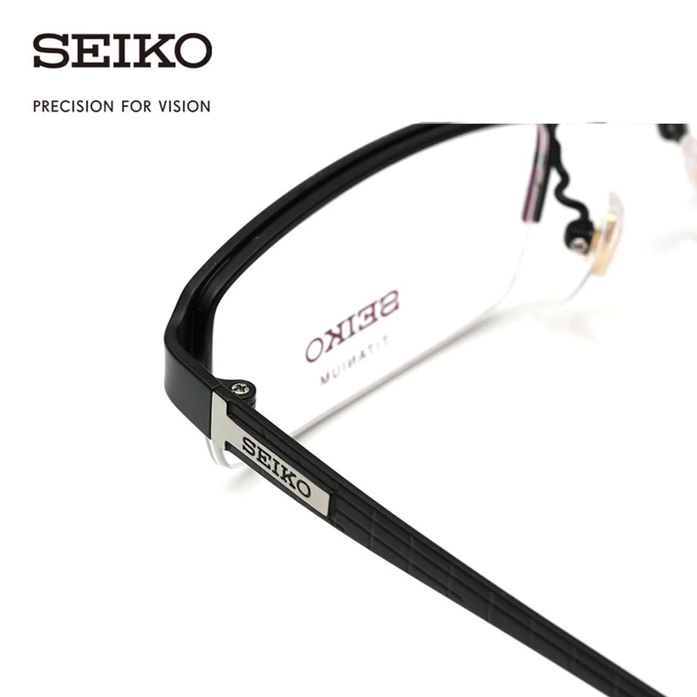 Оправа для очков SEIKO HC1004 Мужская титановая чтения при тяжелой близорукости