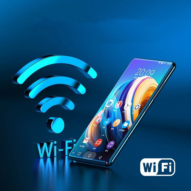 Mp3 mp5 полноэкранный wifi Интернет видео плеер Walkman студенческий Ультратонкий Bluetooth