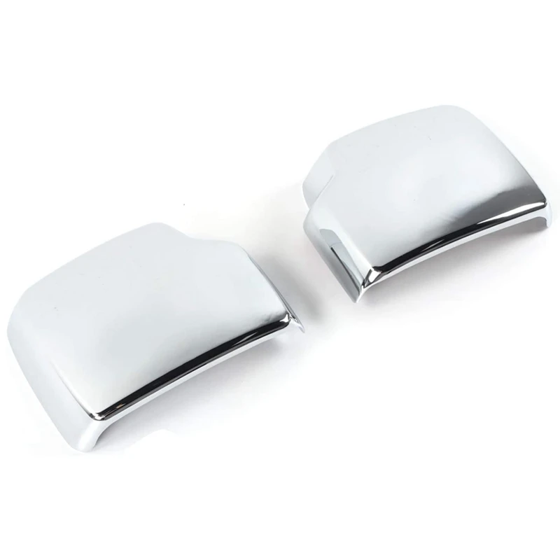 

ABS Exterior Rearview Mirror Cover Fit for Su-Zu-Ki Jimny 2019-2020,Silver