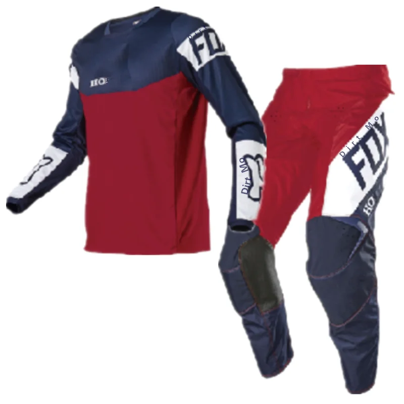 2021 гоночный костюм из джерси и брюк для мотокросса 360 комплект снаряжения горного