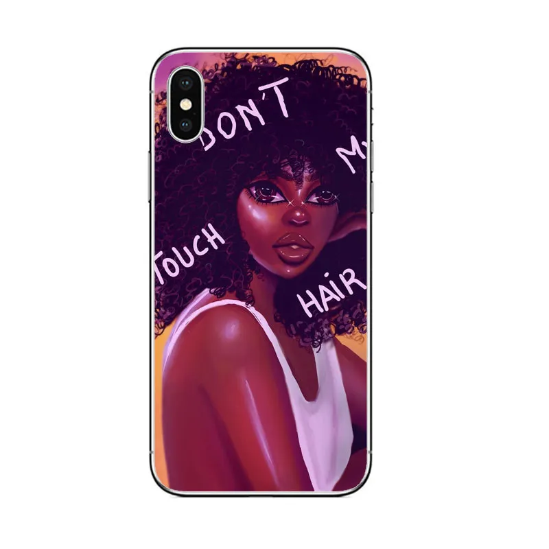 Melanin Poppin черная девочка женщина Искусство вьющиеся шапочка для душа мягкий