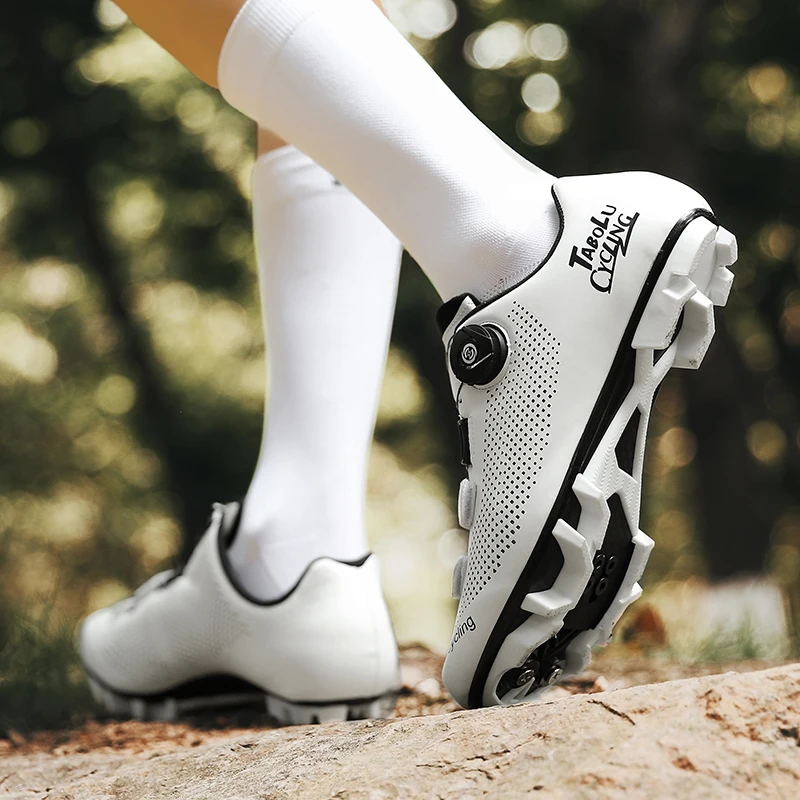 

Sport MTB Shoes Sapatilha ciclismo Spd Cycling Sneakers Unisex Summer Mountain Trekking Bike Shoe Man Route Racing Footwear Male