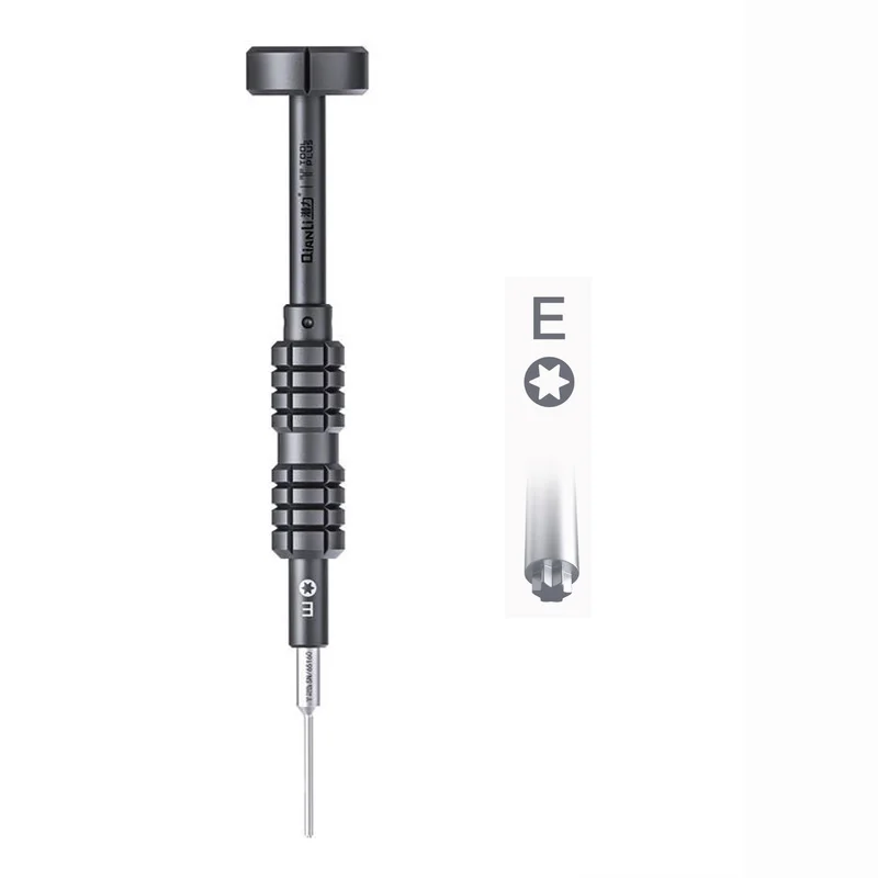

QIANLI 3D Bolt driver three points Y Philips Pentalobe convex cross anti-slip rust professional mobile phone repair tools