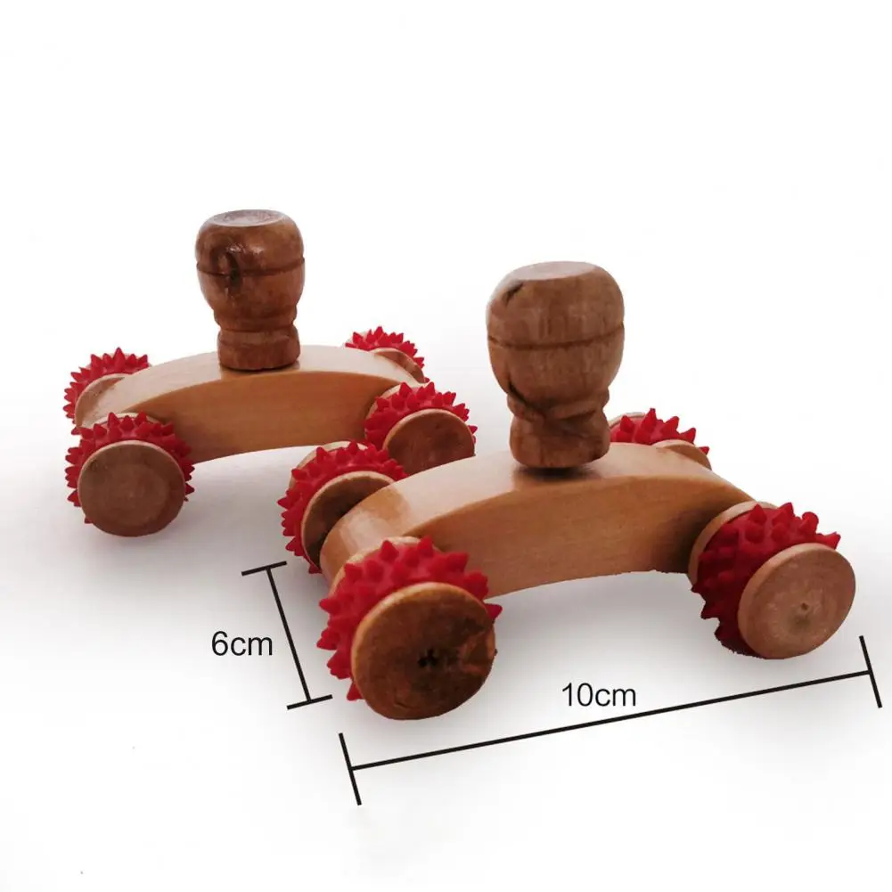 

Hot Sales!!1 Pair Parrot Roller Skate Exquisite Double Row Wood Parrot Intelligence Exercise Roller for Bird
