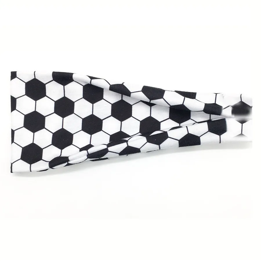 Повязка на голову с супермягким мячом для спорта женские аксессуары волос йоги