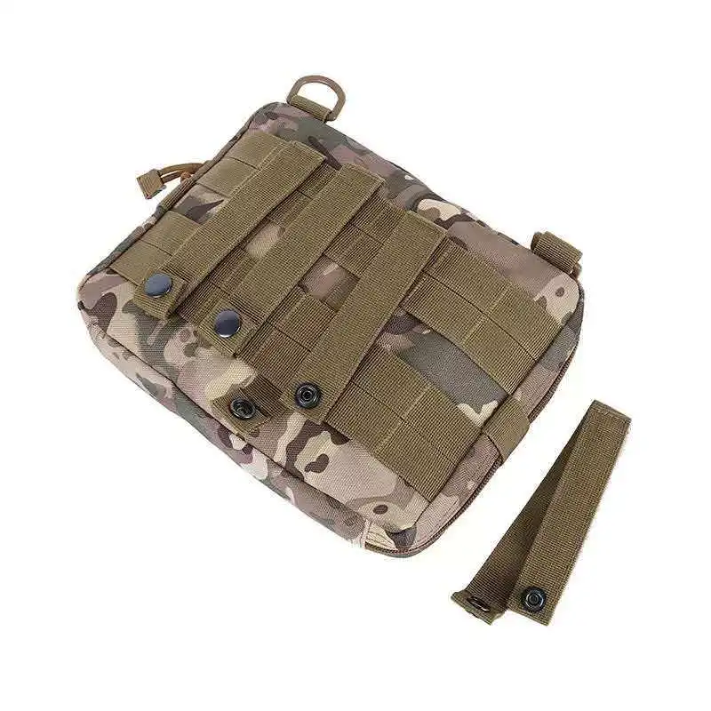 Military Pouch Bag Medical EMT Cover Tactical Package Outdoor Camping Hunting Utility Multi-tool Kit Accessories EDC Bag