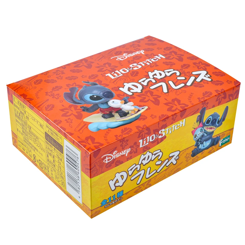 11 Style Disney Mini Version Figurines Trumpet Stitch Blind Box Anime Figure Lilo & Stitch Doll Model Toys For Children's gifts