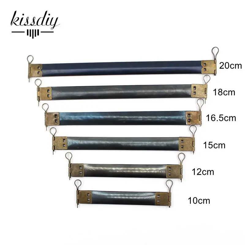 Kissdiy10 шт металлический внутренний гибкий каркас рамки с петлями для монет