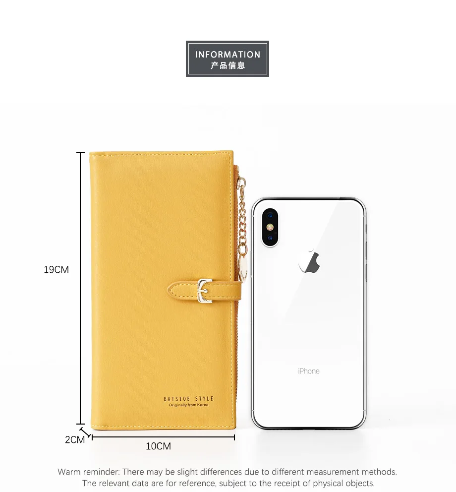 Ladies long Wallet Fashion Designer Money+Phone+Coin+Card Big Women Wallets With Zipper Pocket Cute Clutch Female Purses