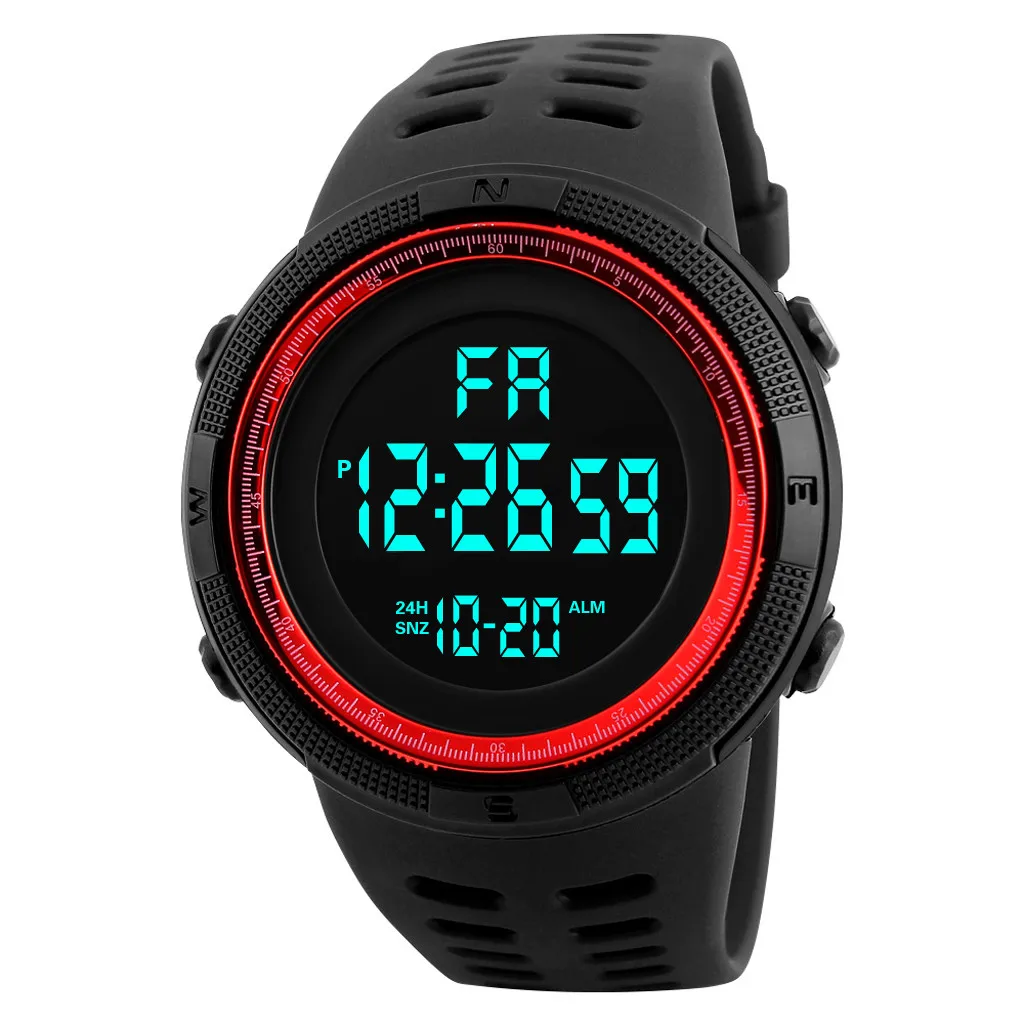 

2022 Brand Multifunction Sports Watch Display Date Calendar Week Alarm Unisex Watch Minimalist Brand Thin Watches Top Clocks