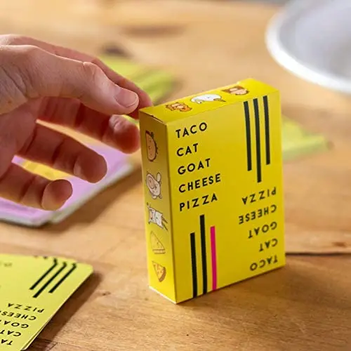 Taco Cat Goat Cheese Pizza Card Game Board deck Gift Toy Party Entertainment | Спорт и развлечения