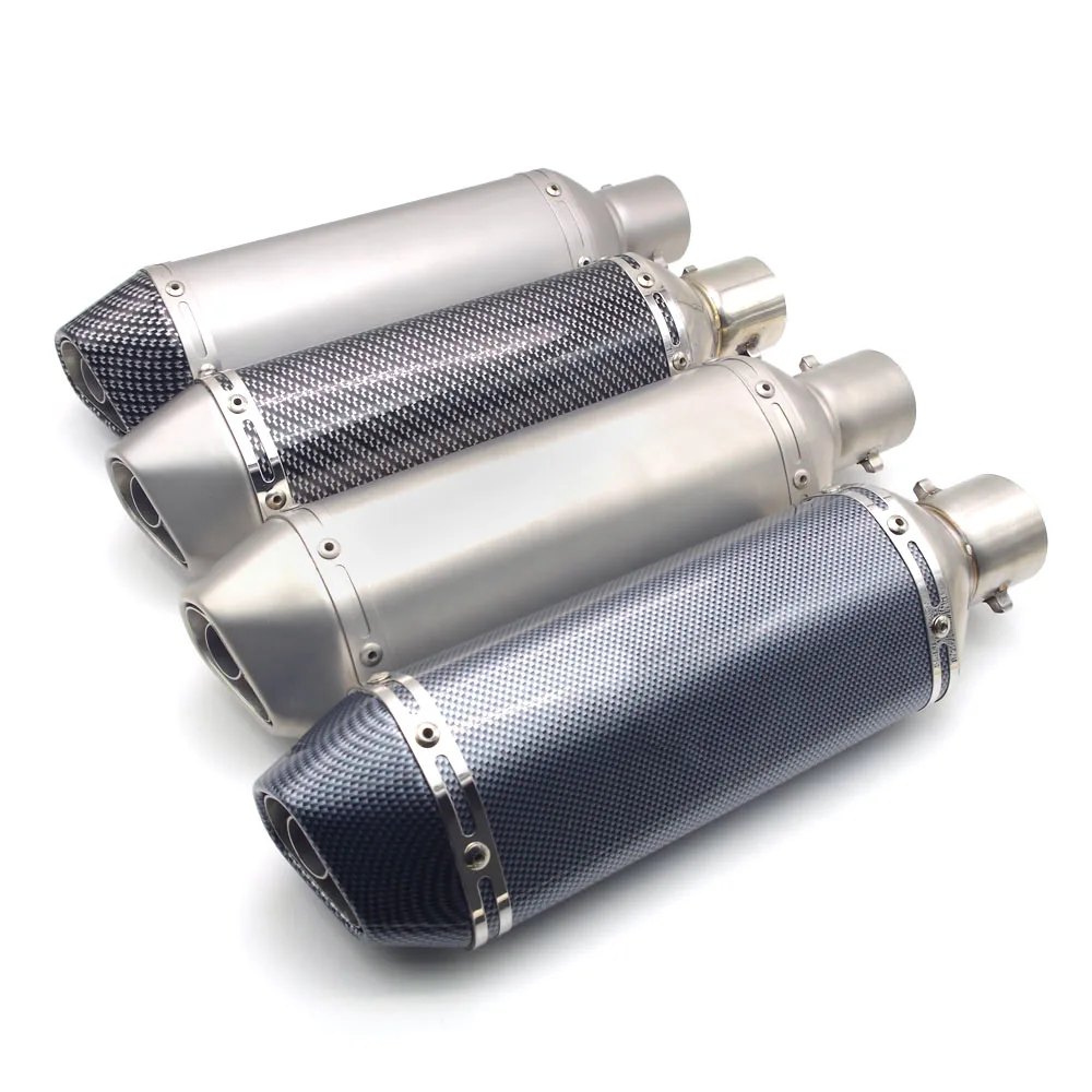 Универсальная выхлопная система для мотоциклов глушитель труба внутренняя дБ