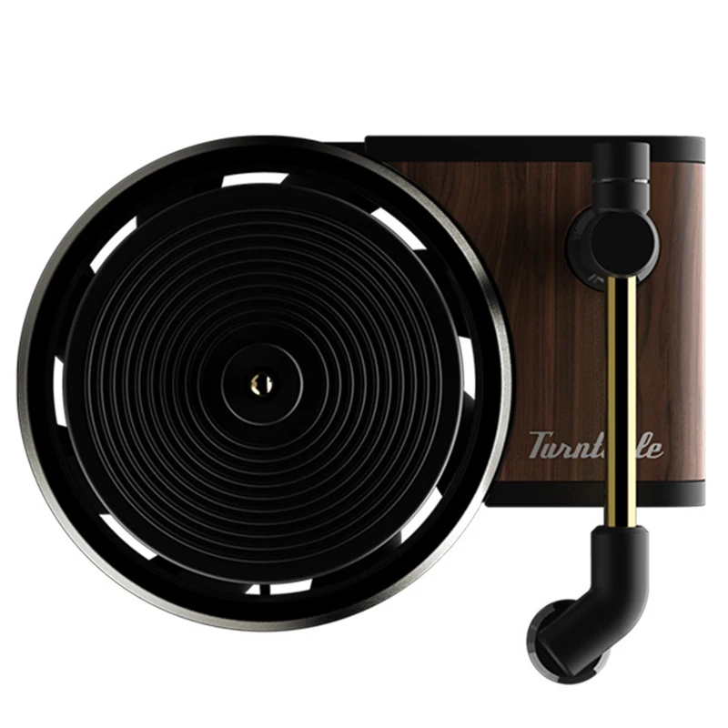 

Vinyl Spin Universal Record Player Durable Smell Diffuser Phonograph Air Vent Outlet Aromatherapy Clip Portable