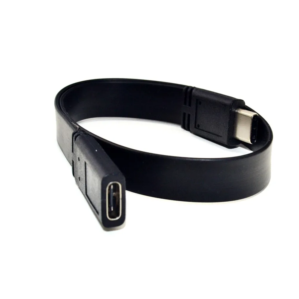 

Male To Female Extension Cable Devices Video Data Audio TYPE-C Wire Dock Connector