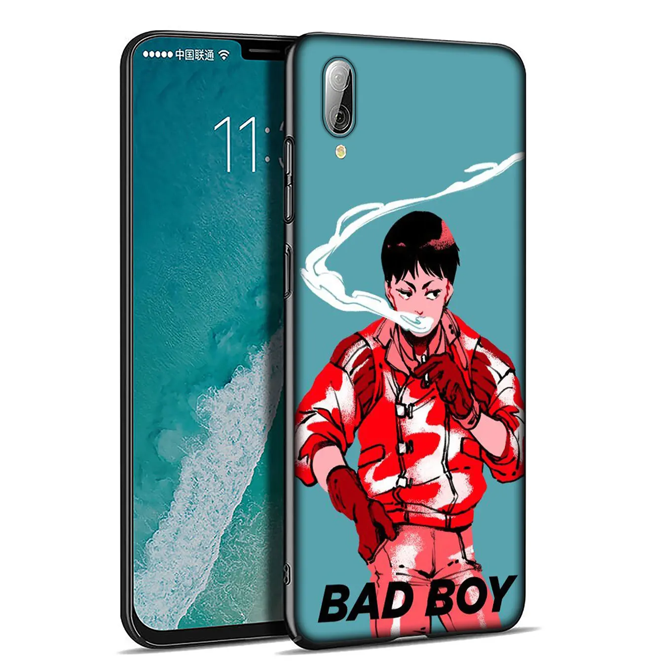 IYICAO мультяшный Мягкий силиконовый чехол для телефона с аниме Акира Xiaomi Redmi Note 8 8T 8A
