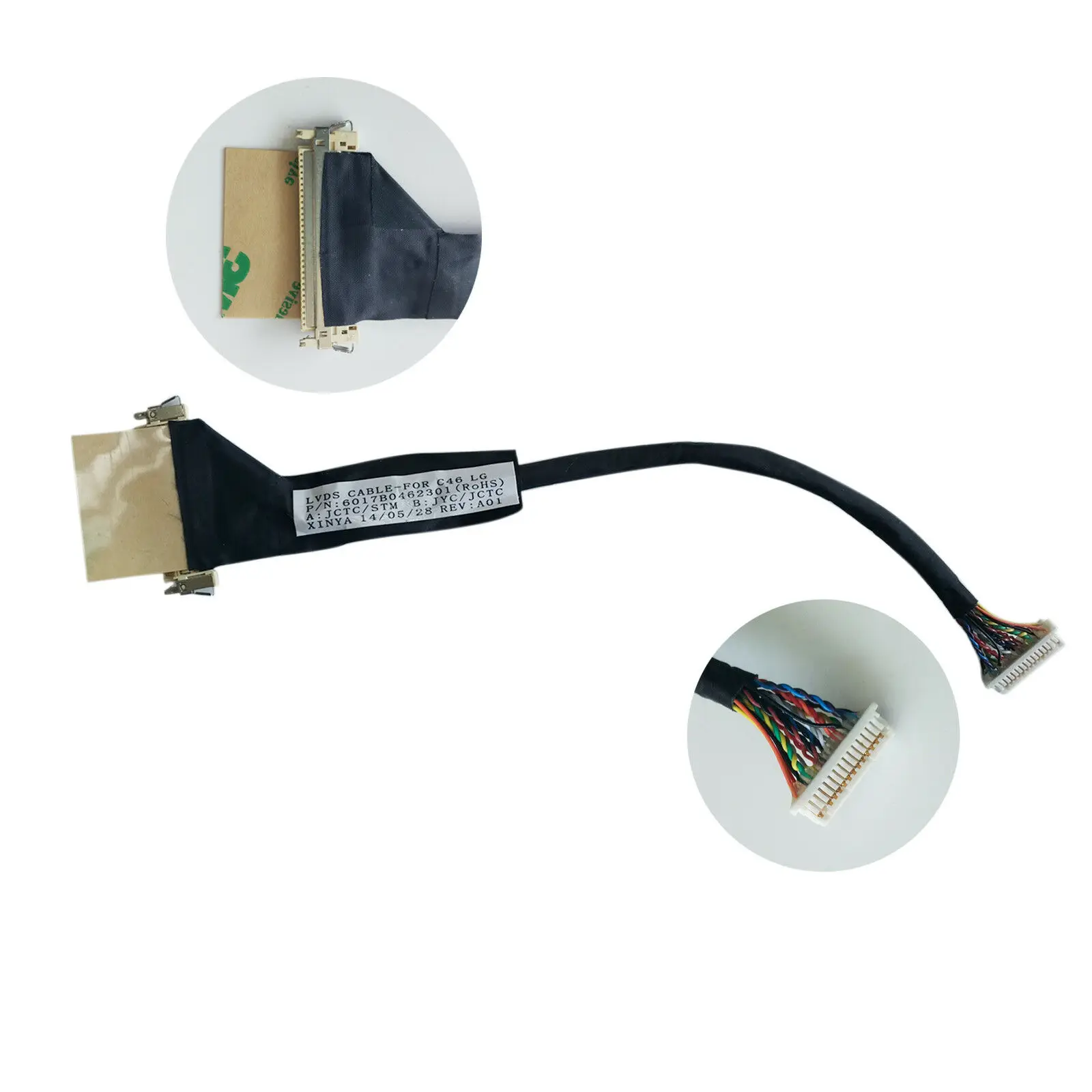Для Lenovo IdeaCentre C460 все в одном ПК LVDS ЖК кабель 90204770 6017B0462301|Компьютерные кабели и
