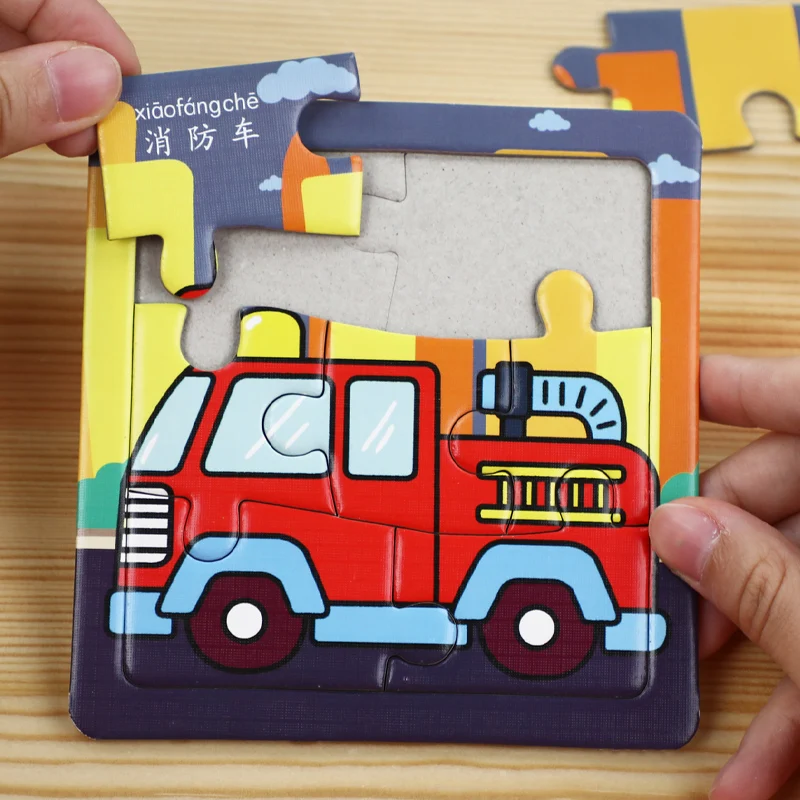 

Children's puzzle 0-1-2-3 years old 4-baby puzzle puzzle kindergarten boys and girls intelligence early education toys