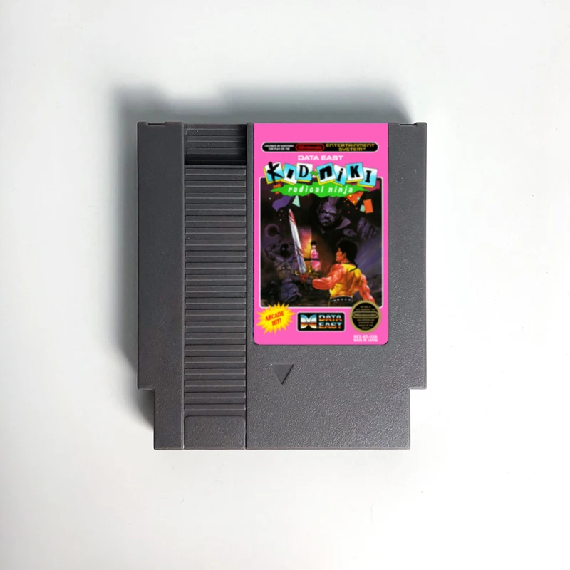 

Kid Niki - Radical Ninja - Game Cartridge For NES Console 72 Pins 8bit