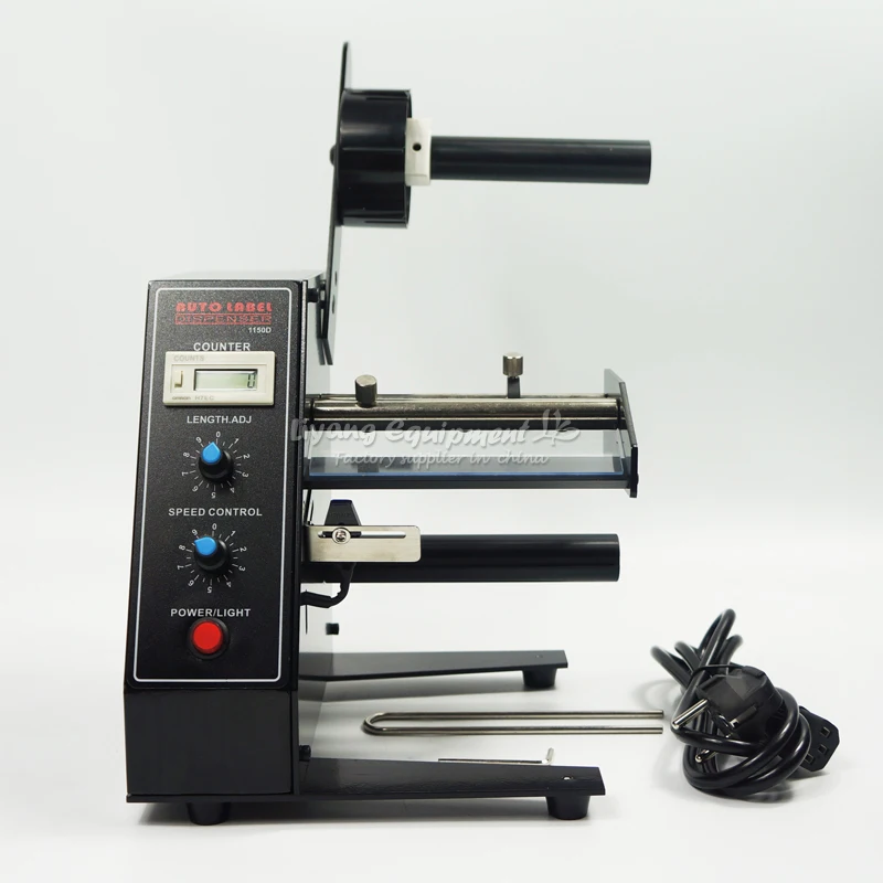 Автоматический диспенсер для этикеток AL1150D устройство зачистки 220 В 110 В|Детали