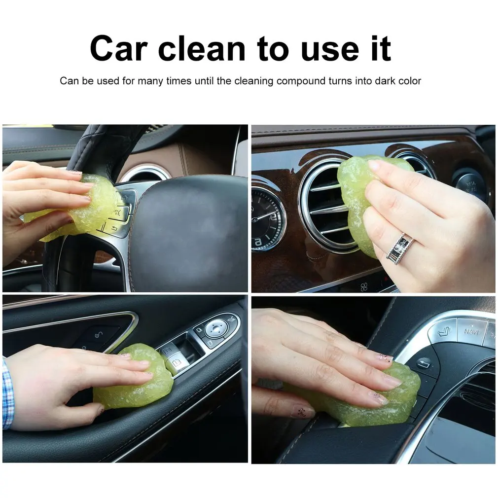 

Multi-funtional Super Dust Keyboard Cleaner Soft Glue Cleaning Tool Slimy Gel Universal for PC Computer Keyboard Car Outlet
