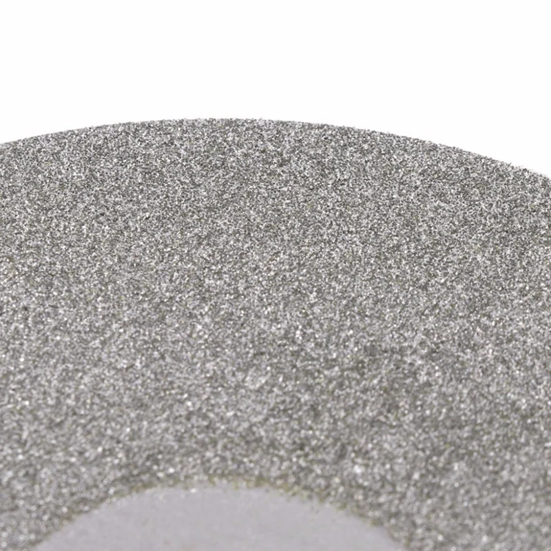 

4 inch 100mm 80-2000# Diamond Coated Flat Lap Wheel Lapidary Polishing Grinding Disc