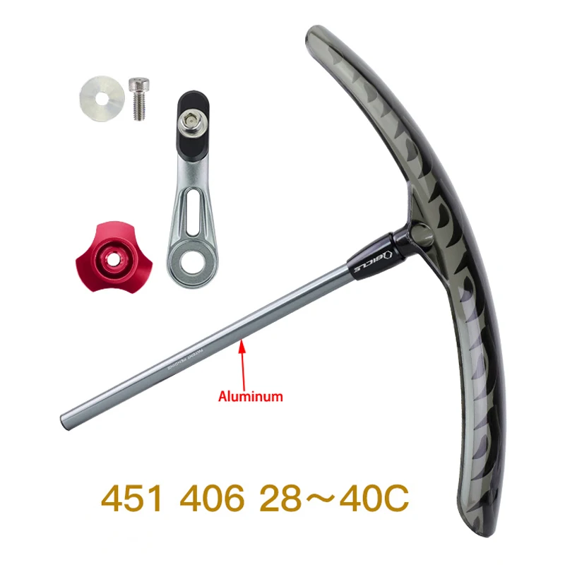 Tai wan Qbicle Tangent fender для горных велосипедов дорожных 20 &quot406 451 складные велосипеды