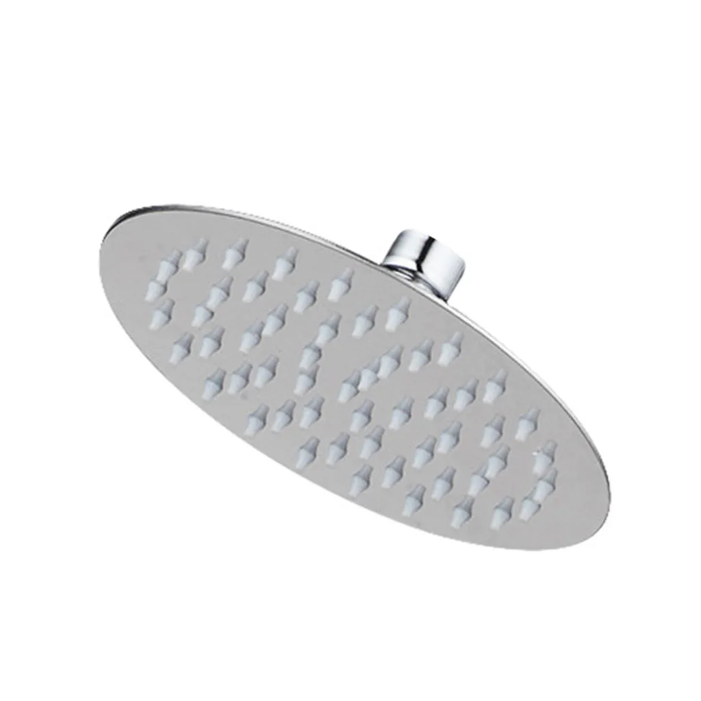 Вращающаяся на 360 ° насадка для душа круглая высокого давления с турбонаддувом