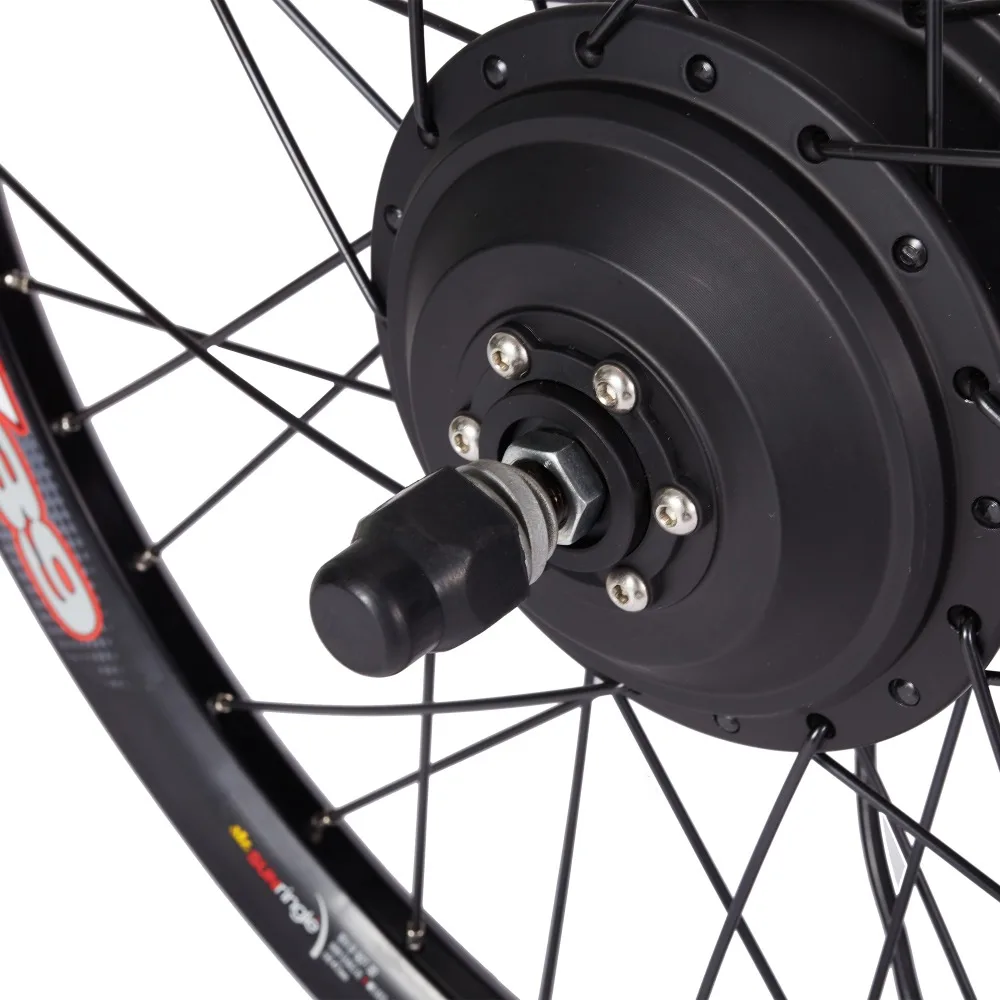MTB E-bike комплект для преобразования задних колес с MTX39 толстым сварочным ободом KT-LCD8 цветным дисплеем контроллер PAS тормозной рычаг 24-29 дюймов 700C