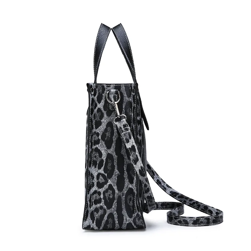 

Bag Female 2020 Winter Piece Hand Bag Leopard Texture Shoulder Bag Crossbody Bag Tote bag ladies hand bags