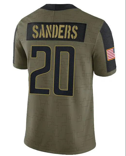 

Футболка Барри Сандерс 2021 от Stitch Men